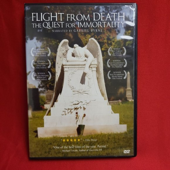 【中古】 Flight From Death: Quest for Immortality (DVD) Amazon.com: Flight From Death - The Quest for Immortality